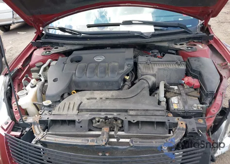 2010 Nissan Altima 2.5 S z USA, uszkodzony, nr VIN 1N4AL2AP9AN535535